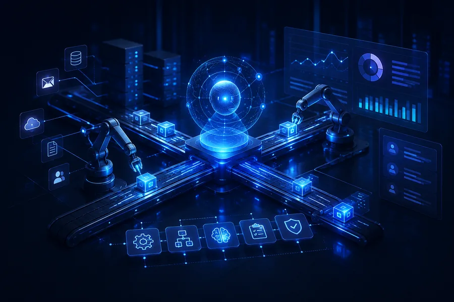 AI infrastructure automation model orchestration and enterprise systems